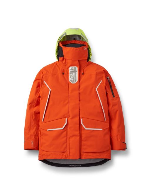 Henri Lloyd Elite Jacket Womens Power Orange