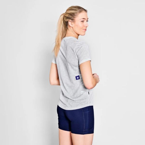 Saysky Flower Combat T-Shirt W White
