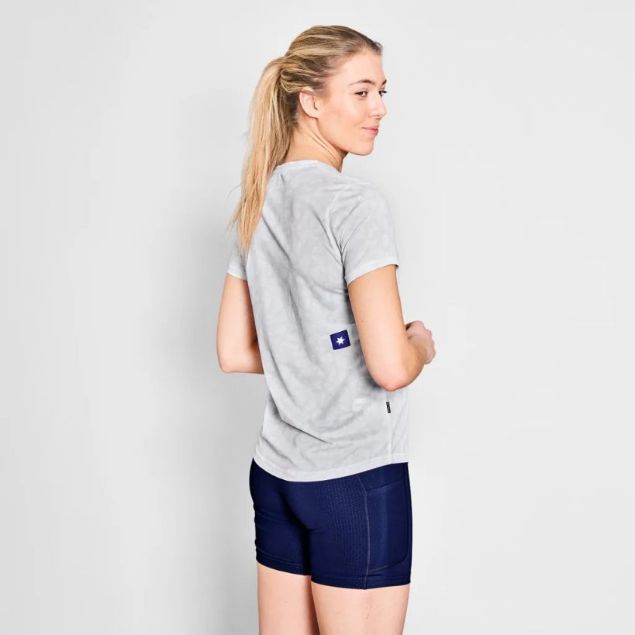 Saysky Flower Combat T-Shirt W White