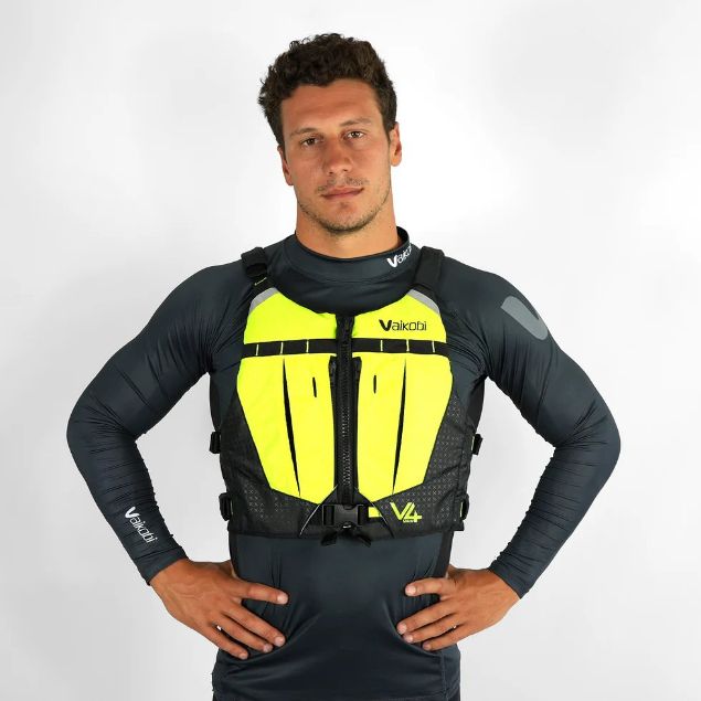 Vaikobi V4 Ocean Racing Padlevest Yellow