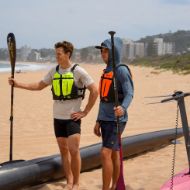 Vaikobi V4 Ocean Racing Padlevest Yellow