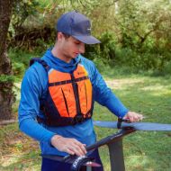 Vaikobi V4 Ocean Racing Padlevest Orange