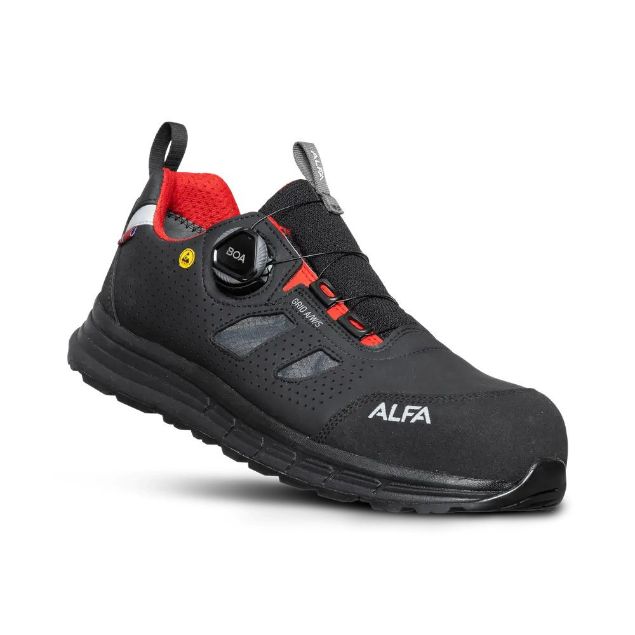 Alfa Grid AWS Black