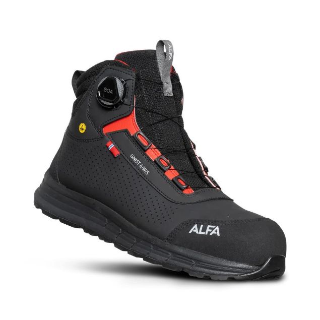 Alfa Gnist AWS Black