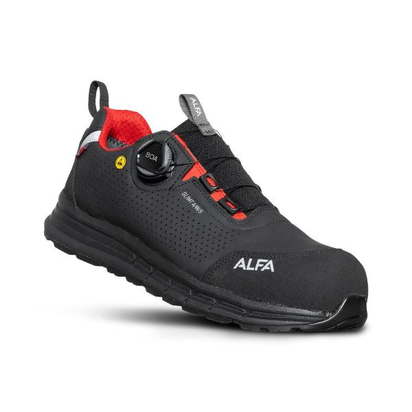 Alfa Glimt AWS Black