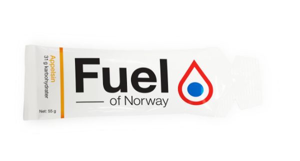 Fuel Of Norway EnergiGel 55g Appelsin