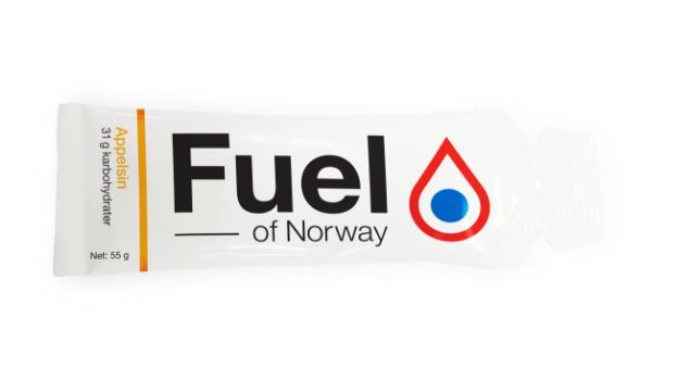 Fuel Of Norway EnergiGel 55g Appelsin