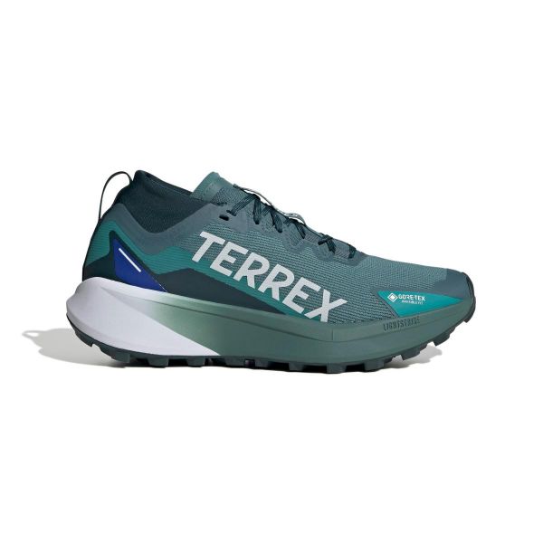 Adidas Terrex Agravic GTX Preloved Teal/White/Lucid Blue
