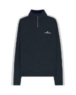 Amundsen 5Mila Half Zip Faded Navy/Stripe