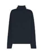 Amundsen 5Mila Half Zip Faded Navy/Stripe