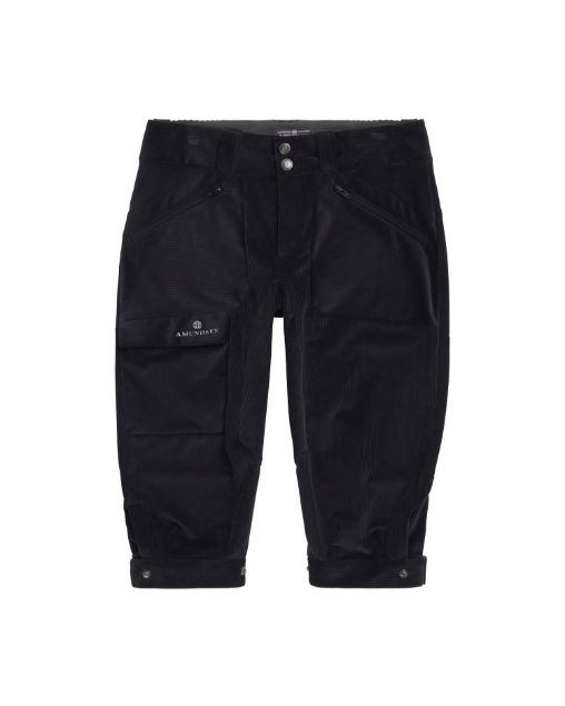 Amundsen Concord Regular Knickerbockers Faded Navy