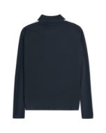 Amundsen 5Mila Half Zip Womens Faded Navy/Stripe