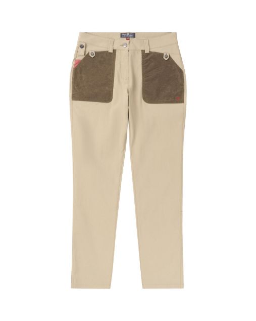 Amundsen Field Slacks Womens Desert/Tan