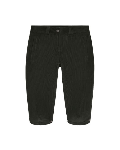 Amundsen Concord Slim Knickerbockers Womens Earth