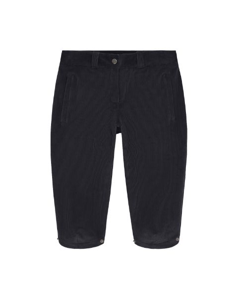 Amundsen Concord Slim Knickerbockers Womens Faded Navy
