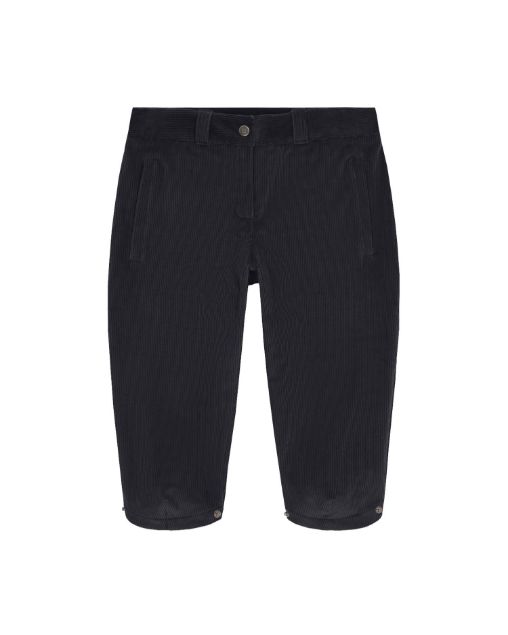 Amundsen Concord Slim Knickerbockers Womens Faded Navy