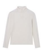 Amundsen 5Mila Half Zip Womens White