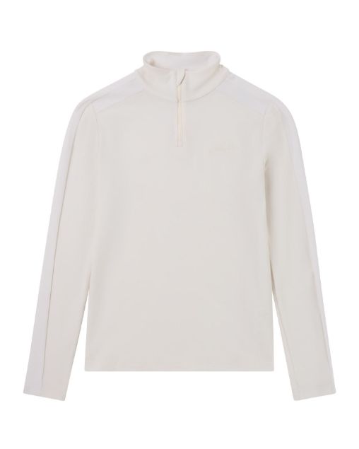 Amundsen 5Mila Half Zip Womens White