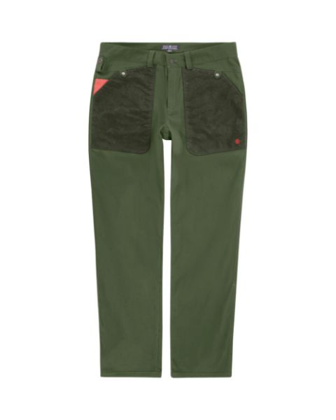 Amundsen Field Slacks Spruce Green/Green