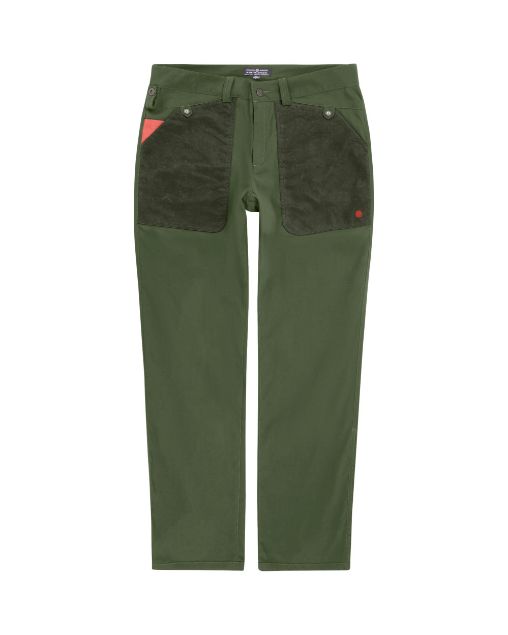 Amundsen Field Slacks Spruce Green/Green