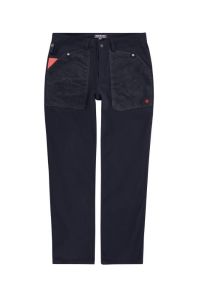 Amundsen Field Slacks Faded Navy/Navy