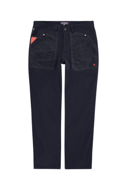 Amundsen Field Slacks Faded Navy/Navy