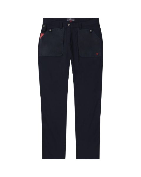Amundsen Field Slacks Womens Faded Navy/Navy