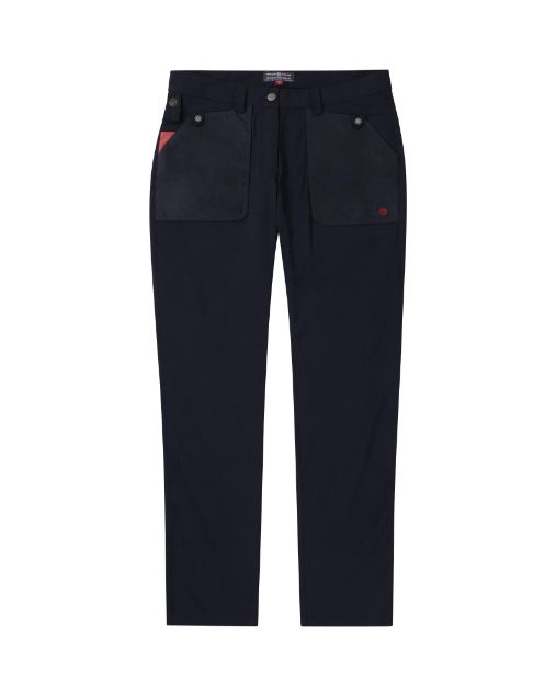 Amundsen Field Slacks Womens Faded Navy/Navy