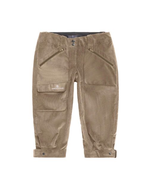 Amundsen Concord Regular Knickerbockers Womens Dark Desert