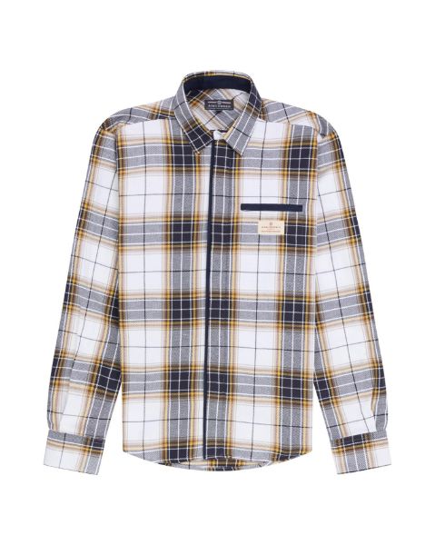 Amundsen Skauen Field Shirt Antarctic Tartan