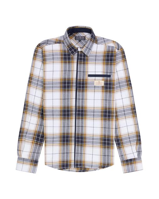 Amundsen Skauen Field Shirt Antarctic Tartan