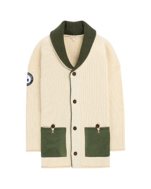 Amundsen Heroes Cardigan Natural