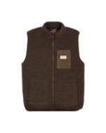 Amundsen Heroes Wool Fleece Vest Cowboy