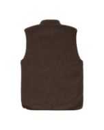 Amundsen Heroes Wool Fleece Vest Cowboy