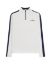 Amundsen 5Mila Half Zip Womens White/Stripe