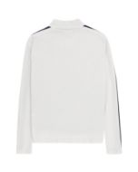 Amundsen 5Mila Half Zip Womens White/Stripe