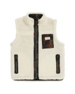Amundsen Harvester Reverso Waxed Vest Kelp Camo