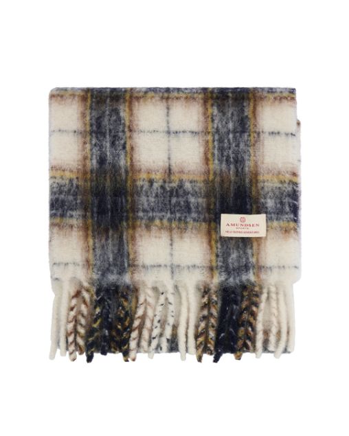 Amundsen Huntsman Scarf Antarctic Tartan