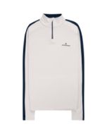 Amundsen 5Mila Half Zip White White/Stripe