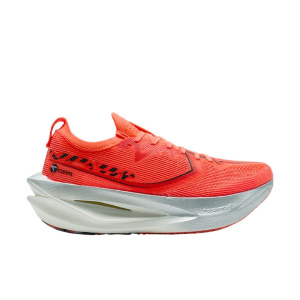 Xtep 160X 7.0 PRO Womens Super Orange/Black