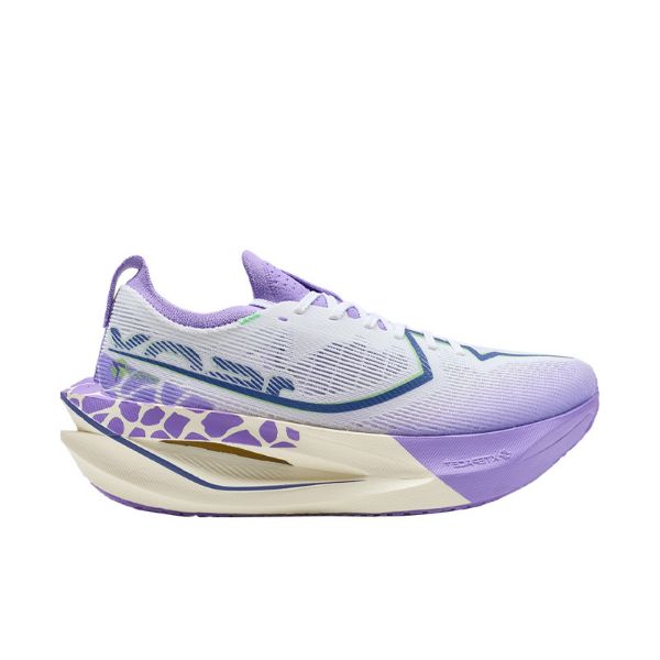 Xtep 160X 7.0 PRO Womens Elf Green/Purple/Blue Purple