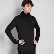 Saysky Combat Half Zip Fleece Hoodie Black
