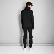 Saysky Combat Half Zip Fleece Hoodie Black