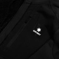 Saysky Combat Half Zip Fleece Hoodie Black