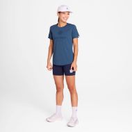 Saysky Logo Combat Pro T-shirt Womens Blue