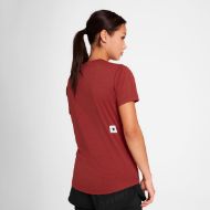 Saysky Logo Combat Pro T-shirt Womens Red