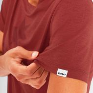 Saysky Logo Combat Pro T-shirt Womens Red