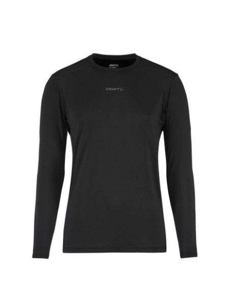 Craft Adv Essence LS Tee 2 Black