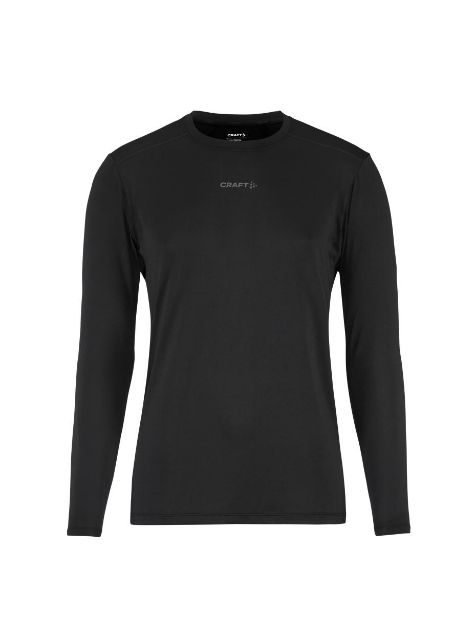 Craft Adv Essence LS Tee 2 Black