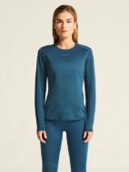 Craft Adv Essence LS Tee 2 Womens Ensign